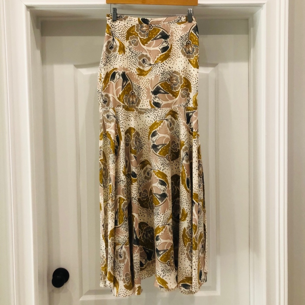 Free people maxi skirt